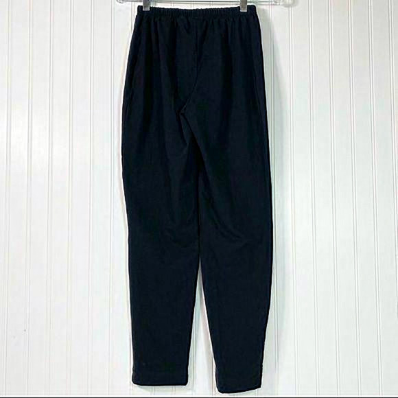 WOMEN with Control Regular Manhattan ankle pants black‎ X-Small - Picture 1 of 9